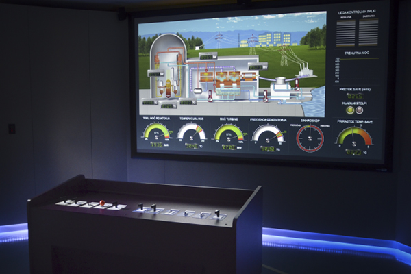 Simulator nuklearne elektrarne krško